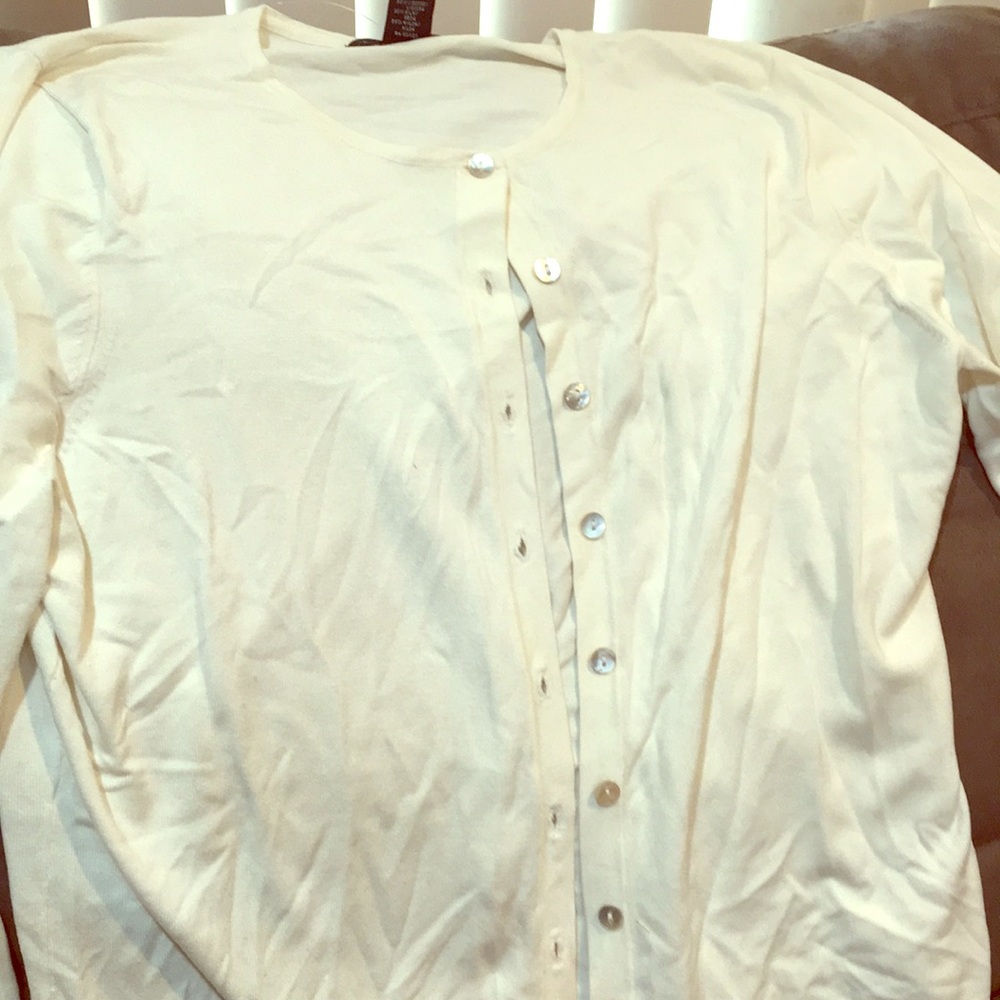 Silky and white!